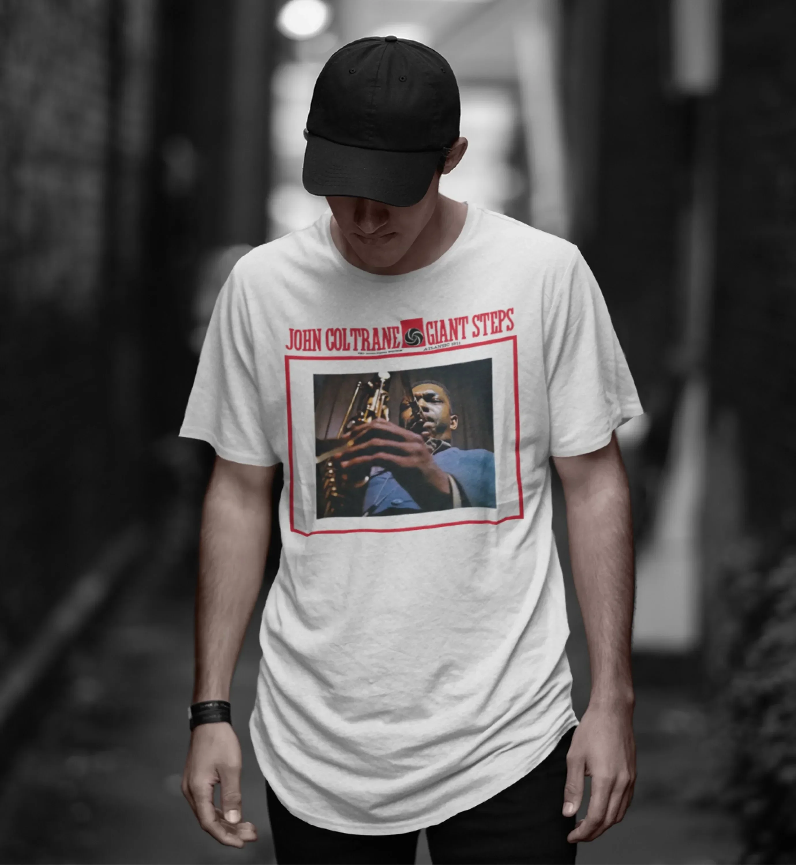 John Coltrane T Shirt Vintage Jazz Vinyl