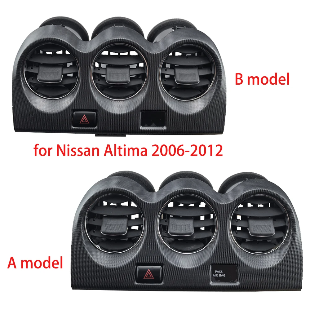 Outlet Vent center grille AIR WINDOW for Nissan Altima 2006-2012 Air Vent Outlet Air-conditioning Fresh Air