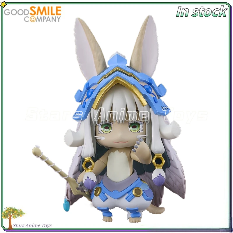 Original GSC Nendoron 2560 Made in Abyss: The Golden City of The Scorching Sun Nanachi Animation Figures Models Collection Toys