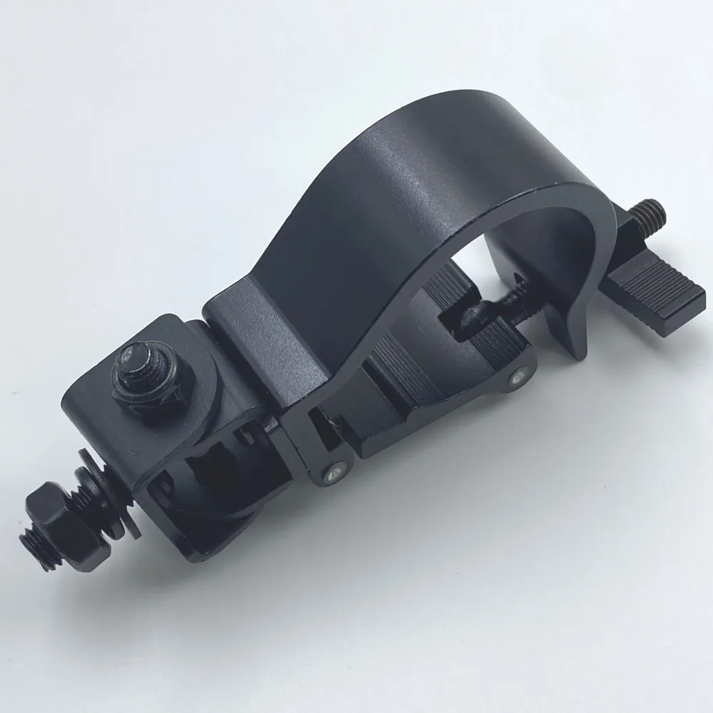 แคลมป์อลูมิเนียมแบบพับได้ Half Coupler Quick Lock Folding Clamp 48-51 มม. สำหรับอุปกรณ์ยึดโครงถักท่อขนส่งใน Flightcase