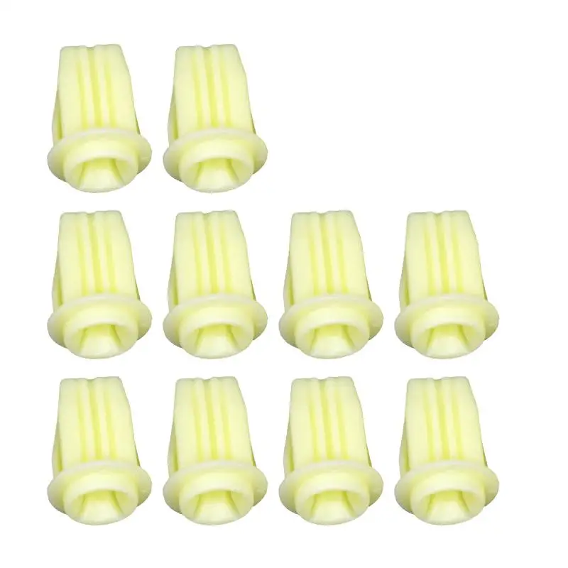 10pcs Bumper Screw Grommet Clips Nuts Fit for Nissan 370Z Armada Infiniti Q50 QX80 QX56 85099-1EA0A