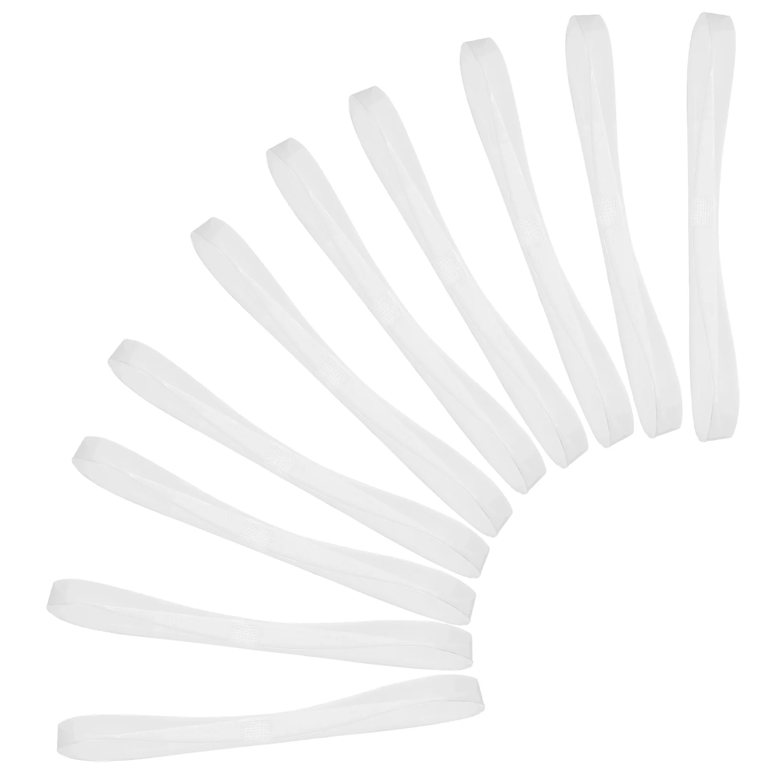 

10Pcs Clear High Heel Shoe Straps Invisible Transparent Elastic Tpu Anti Loose Ankle Strap Tie Belt High Heel Shoe Straps