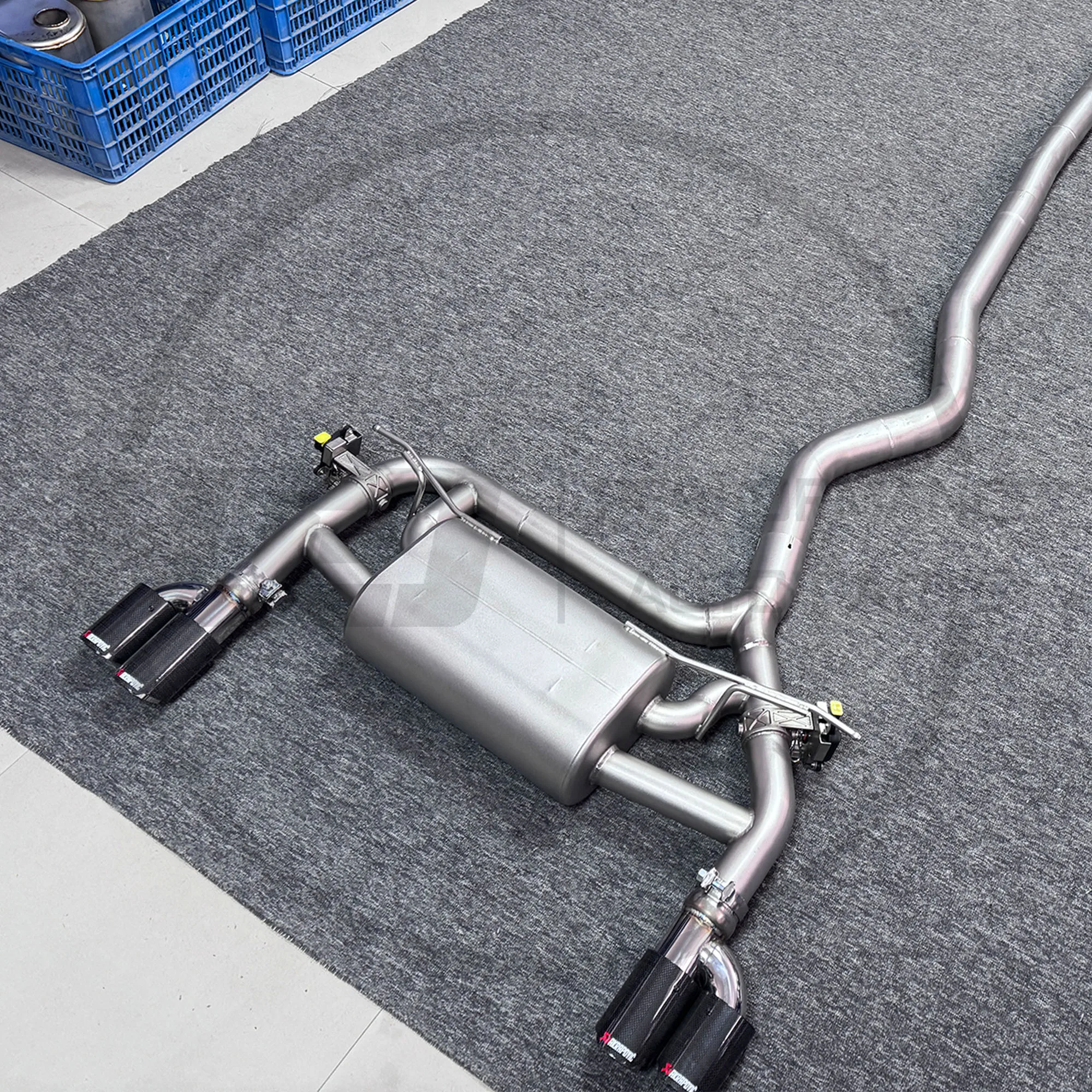 Exhaust for BMW B48 F30 F32 Valved Catback Exhaust System 330i 430i 2.0T 2013-2018 Custom Exhaust Catback