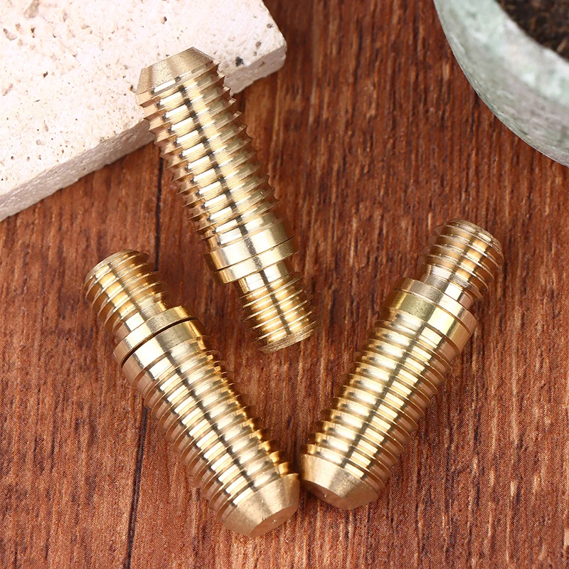 1/2pcs Billiard Cue Screws Pool Cue Joint Pool Sticks Extension Screws Pool Cue Tip Connecting Screws Joint Hardware