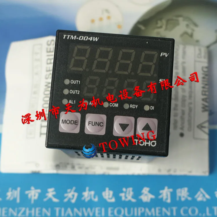 [New Original] Japan Toho TTM-004W-2-R-A-24 19-H Thermostat Free Shipping