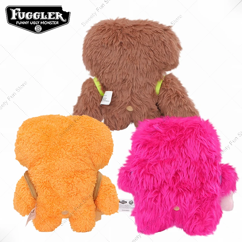 100% Original Fuggler Ugly Monster Plush ของเล่นน่ารัก Mini Rascals Series ฟันมอนสเตอร์ตุ๊กตา Double Trouble Squidge ตุ๊กตาของขวัญ