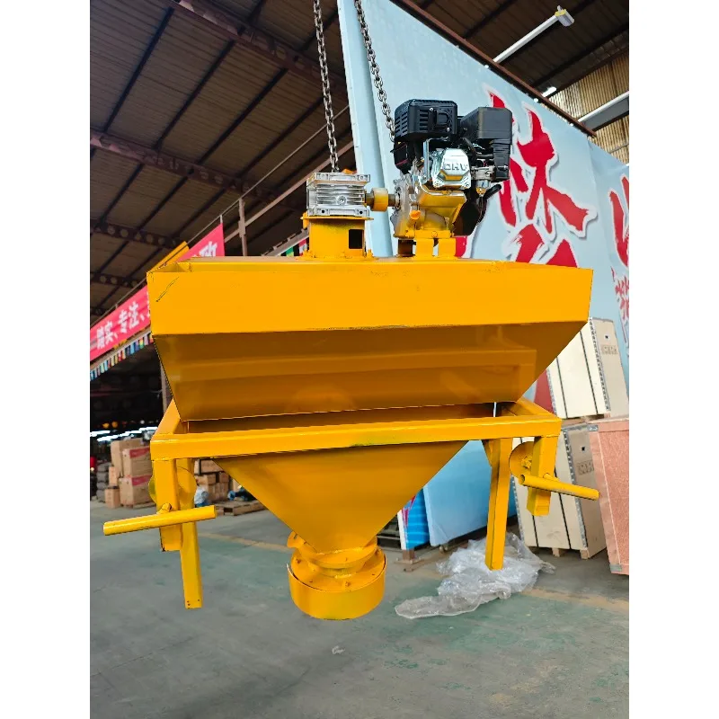Snow Melting Agent Spreader Small Type Gas Highway Deicing Centrifugal Snow Melt Salt Spreader Machine