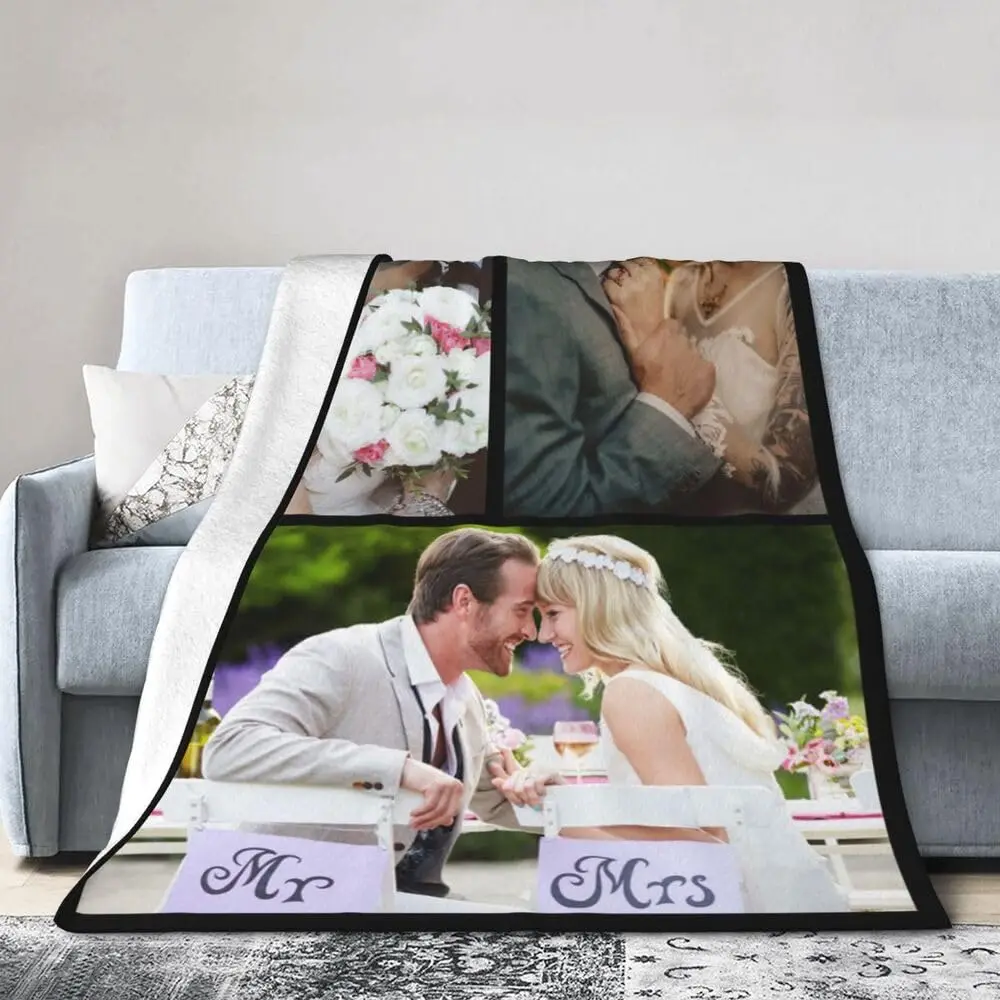 بطانيات مخصصة للآباء الشخصية تضيف اسم الشعار نص الصورة بطانية رمي مخصصة