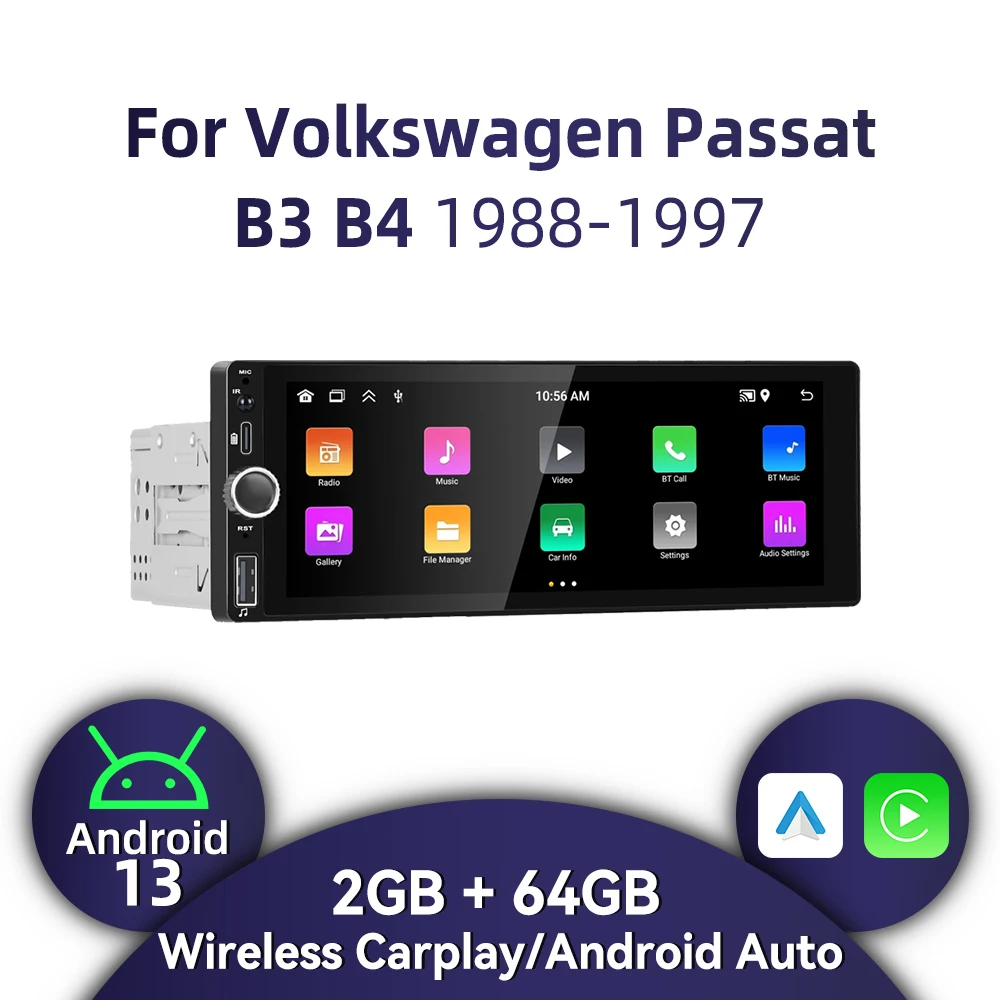 1 Din Car Radio And…