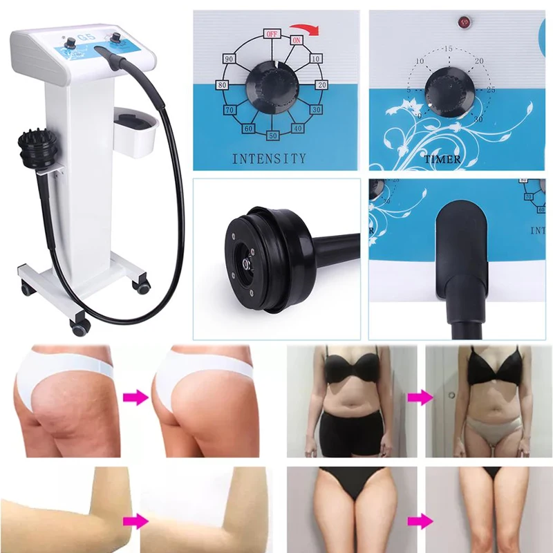 New Professional Stand G5 Waist Massager Body Vibrator High Frequency Body Massager Machine Massage with Vibration for Spa