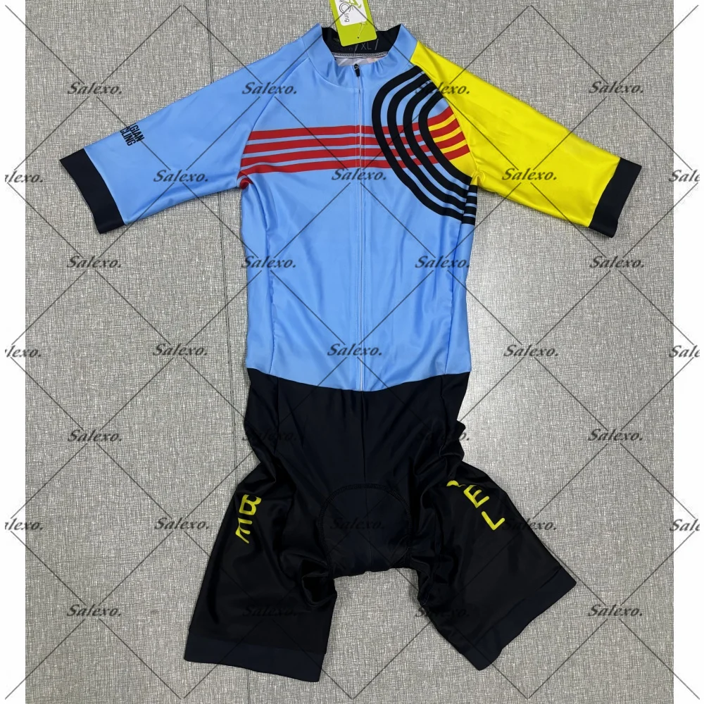 

Комбинезон LASER CUT 2024, боди с КОРОТКИМ НАЦИОНАЛЬНЫМ СБОРУ, Джерси для велоспорта с короткими рукавами, одежда для велосипеда Maillot Ropa Ciclismo