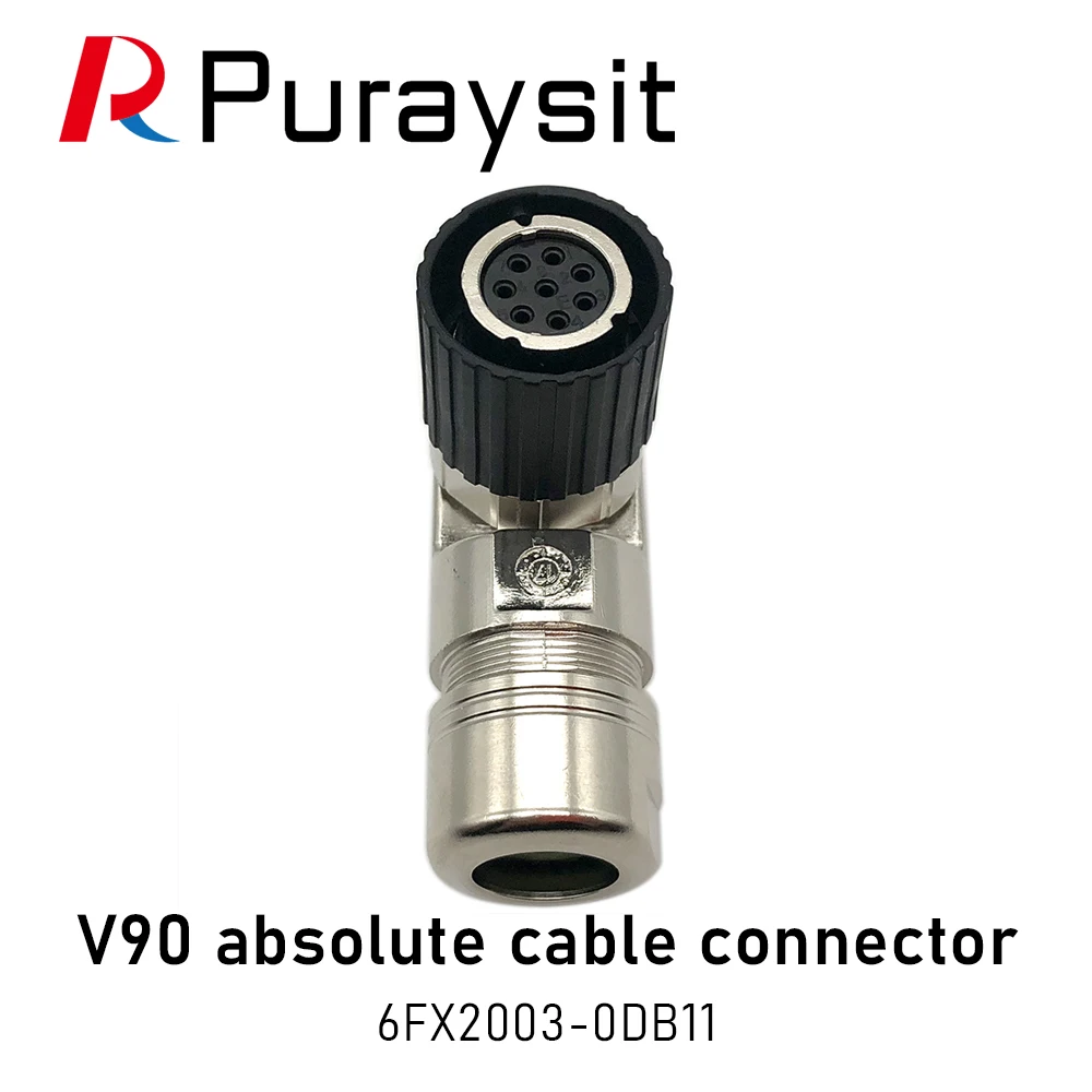 Puraysit V90 Servo Motor Encoder Cable Connector 6FX2003-0DB11 for Siemens