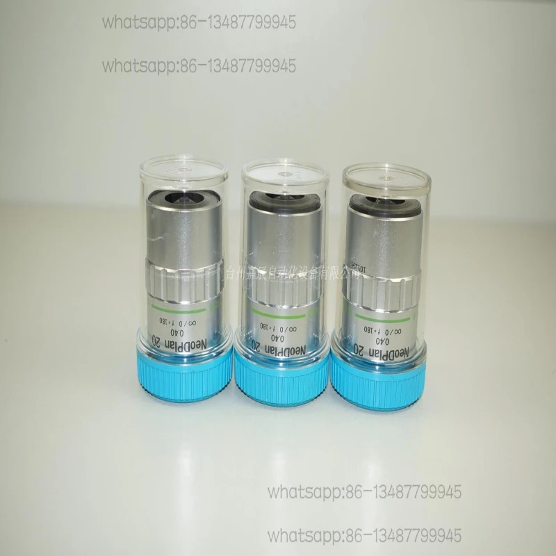 

Olympus NeoDPlan 20x/0.40 ∞/0 f = 180 chiaroscuro objective