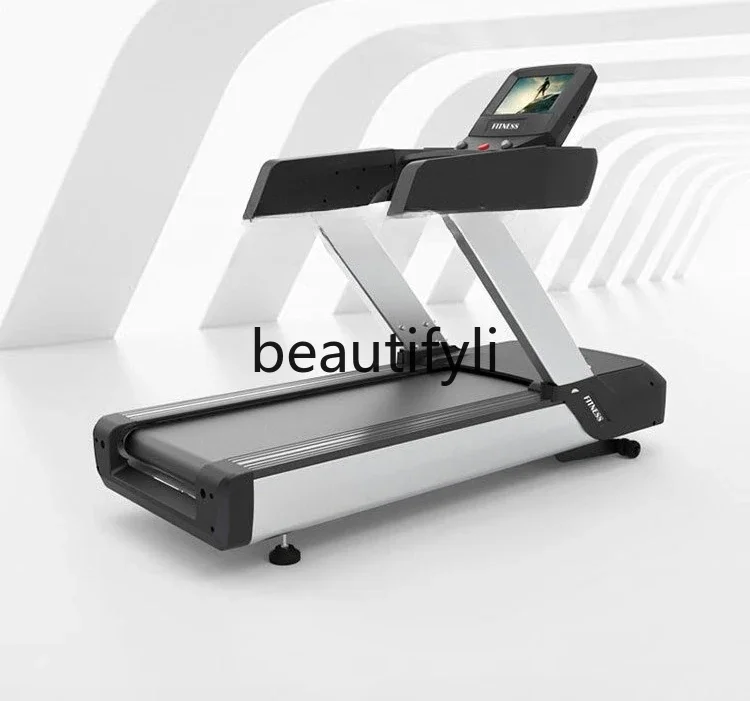 

X Commercial touch screen treadmill, gym professional cardio equipment, smart color screen treadmill