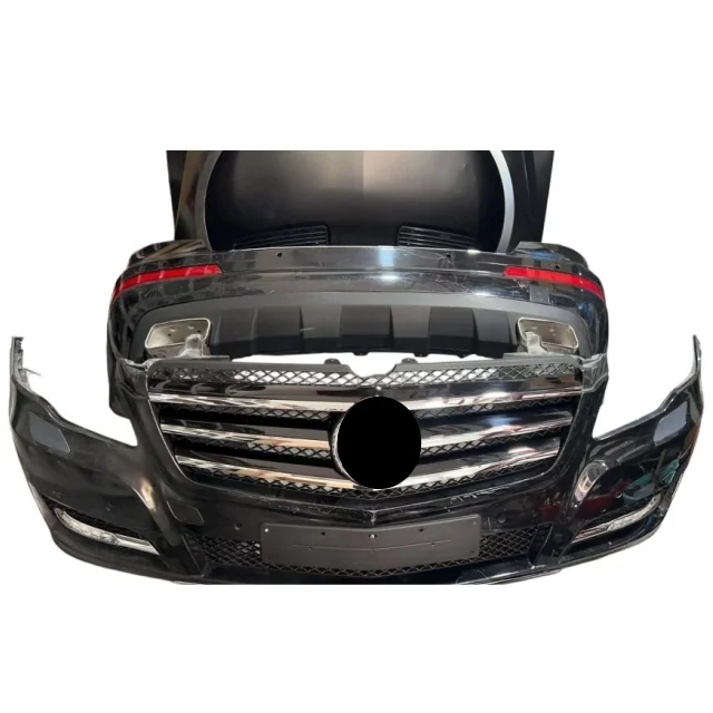 

Fits W251 R320, R350, and R500 Models for Upgrading Headlights, Front Bumper, Taillights, and Rear Bumper