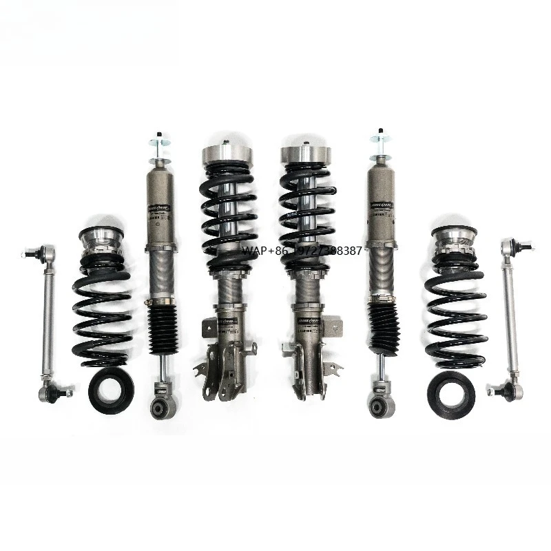 

High Performance 30 Steps Adjustable Coilover Shock Absorber for for FD/FG/FA 2006-2011 Retrofit/Upgrade