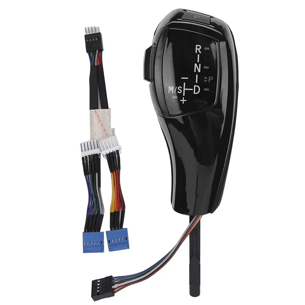 Pommeau de levier de vitesse à LED, BMW 1 3 5 6 7x1x3x5 z4 E81 E82 E87 E88 89 E46 E90 91 E92 E93 E39 E60 E61 E63 E64 E38 E84 E53 E85 E89