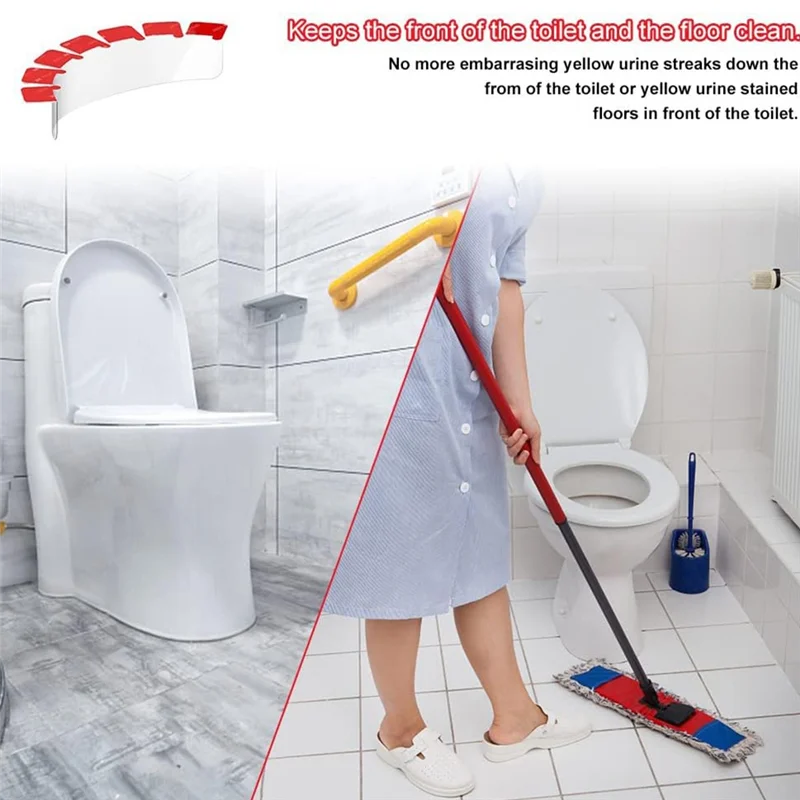 

RMWIN-4 шт. защита мочи дефлектор мочи для сиденья унитаза горшок для пожилых людей с ограниченными возможностями и детей, чтобы сохранить чистоту туалету