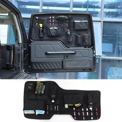 Car Rear Window Tailgate Window Storage Bag/Tool Organize For Land Rover Discovery 2 1998-2004 Car Accessories