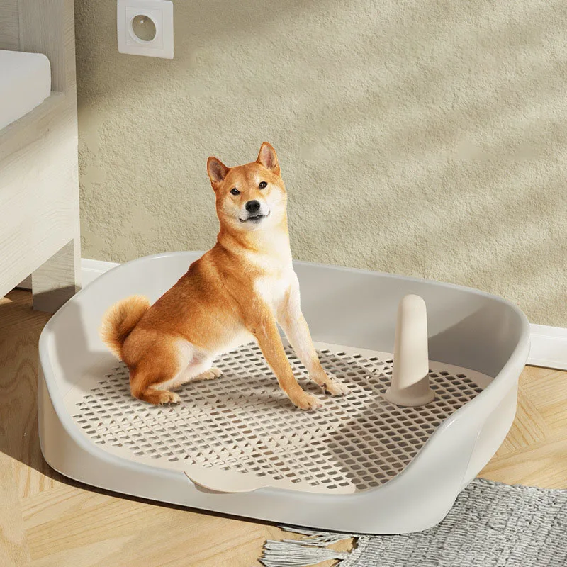 

Training Toilet Pet Toilet For Small Dogs Cats Portable Dog Training Toilet Puppy Pad Holder Tray Pet Supplies Indoor Dog Potty