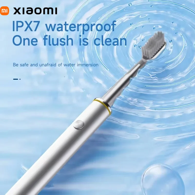 Xiaomi Electric Toothbrush Mental Thin Brush Body Wisdom Beauty Soft DuPont Bristle Valentine's Day Gifts For Grilfriend 2025