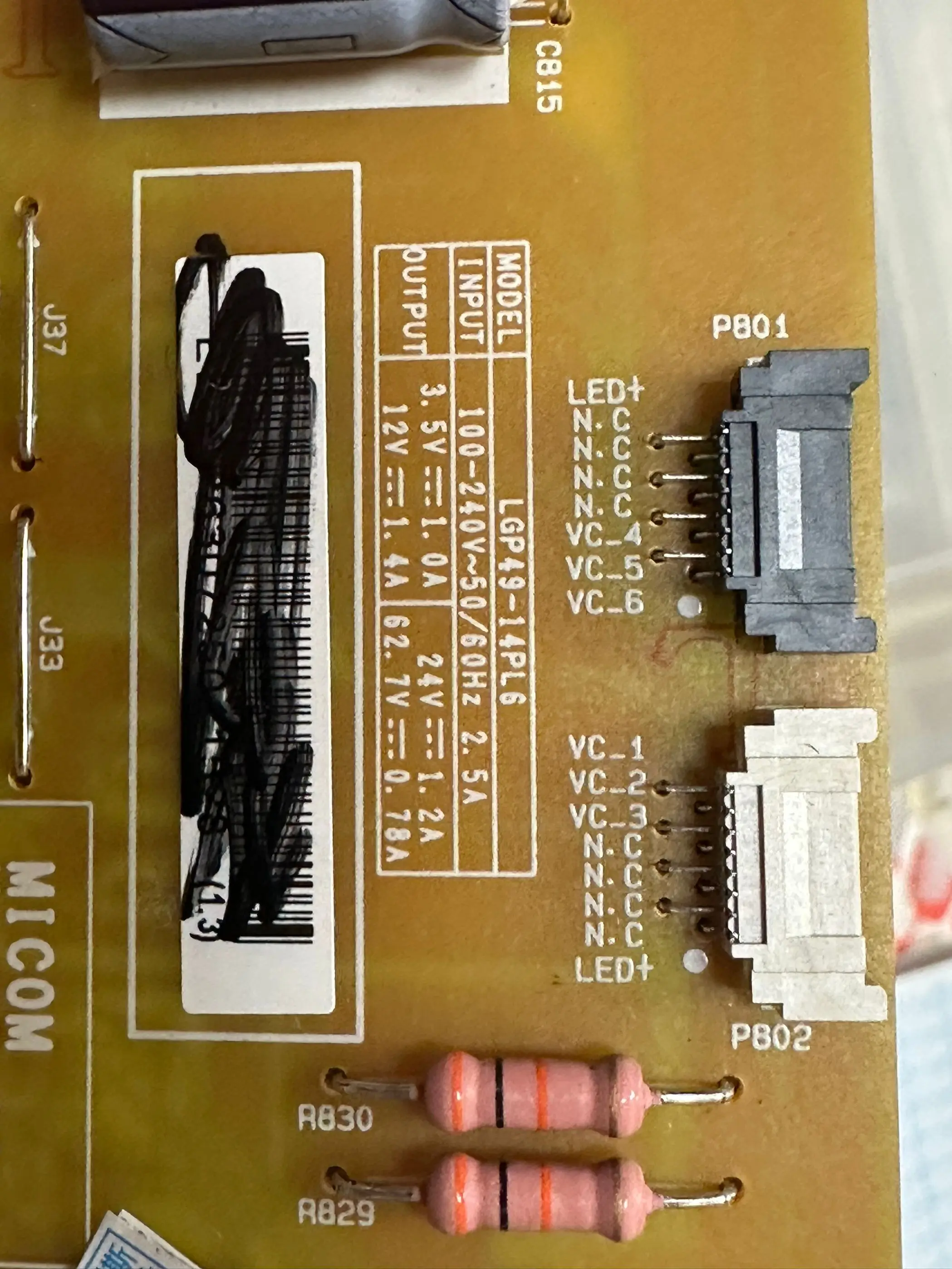 Placa De Alimentaci… - image