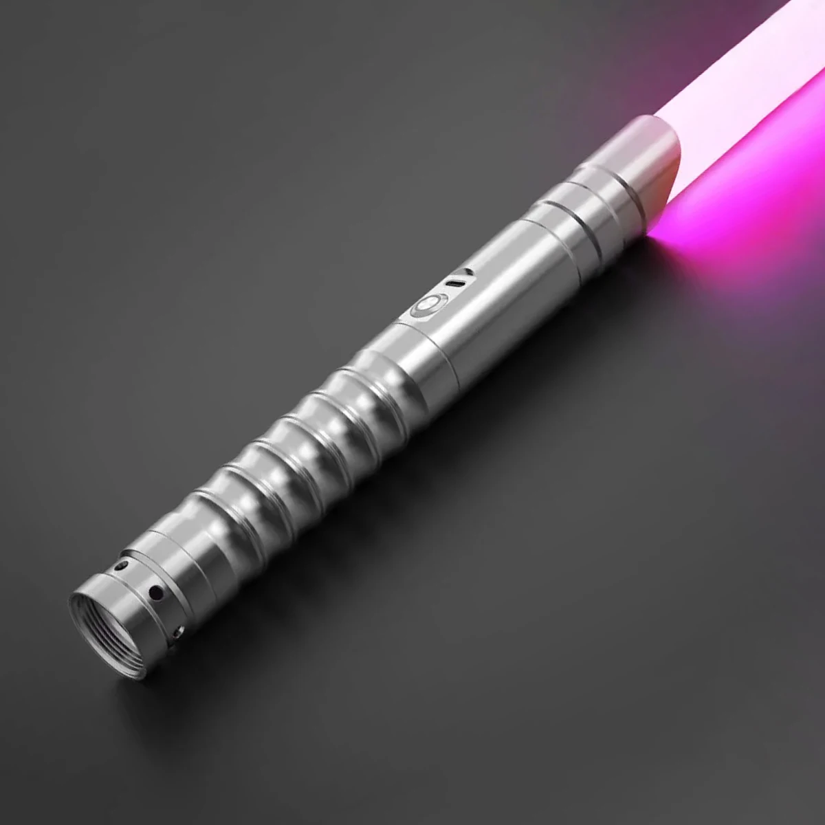 Lightsabers RGB Pixel Smooth Swing 28 Sets Sound Effect Heavy Dueling Laser Sword 15 Changing Color Force FX Blaster FOC