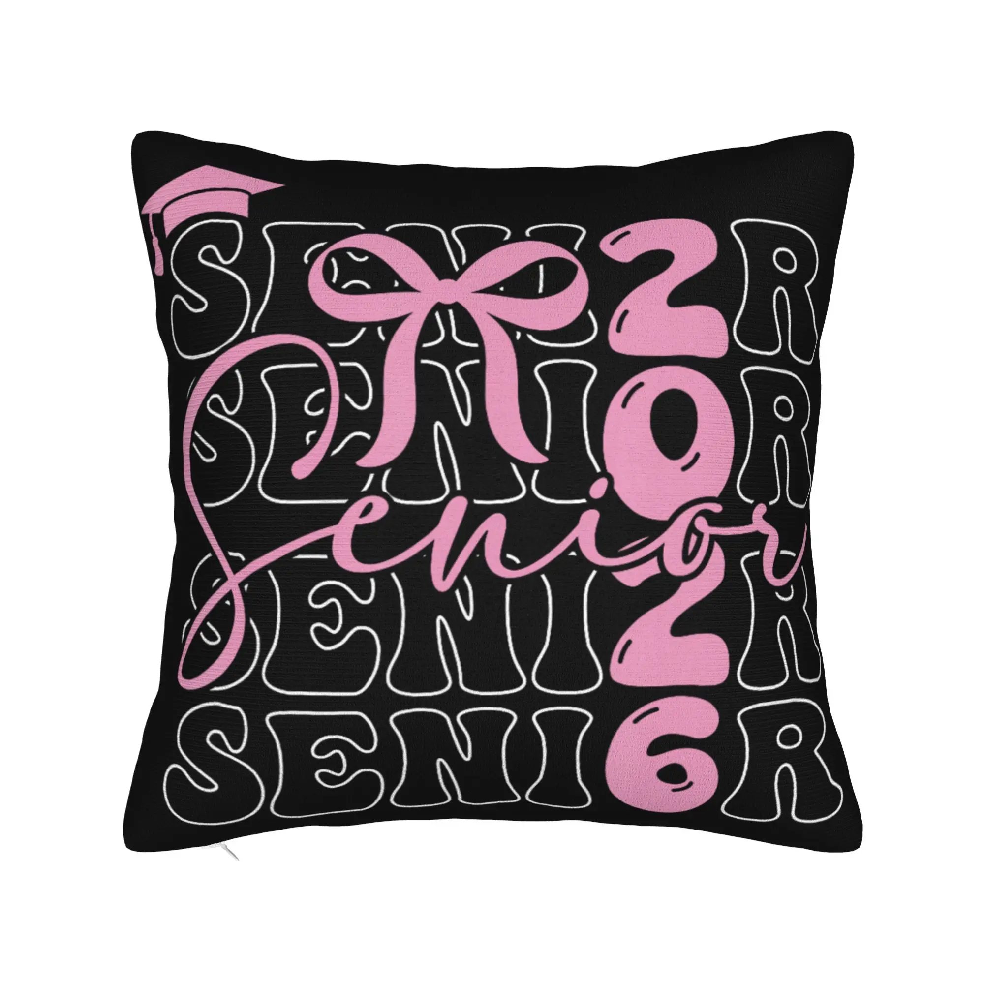 Class of 2026 Senior Graduation Pillow Cover Merch Soft Cushion Cover Gift  Pillow Case Cover Home Multiple Sizes