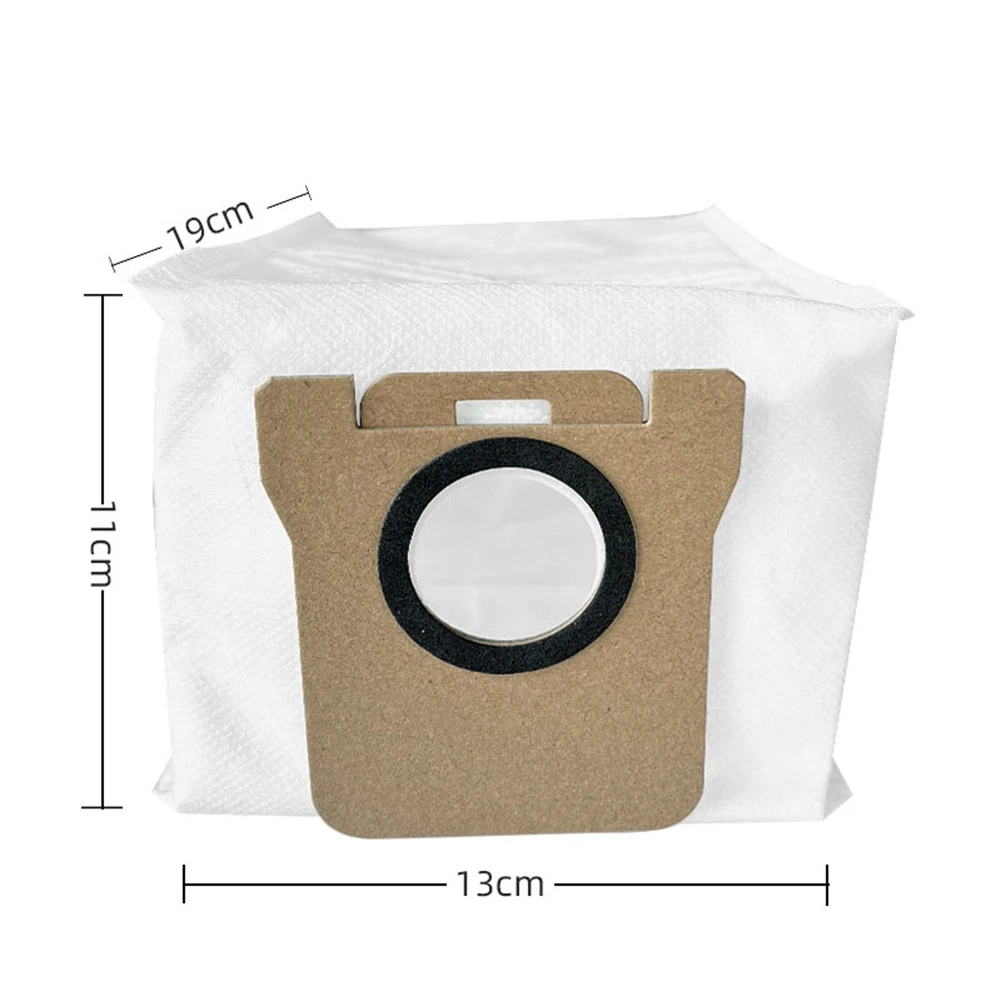 12PCS for Dreame Bot L10S Ultra/Mijia B101CN/Dream S10 S10 Pro Robot Vacuum Cleaner Replacement Parts Dust Bag