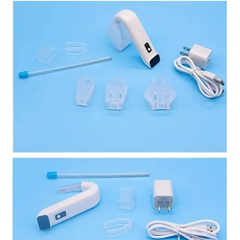 Dental Mouth Light lED Intra Oral Illumination Lamp Whitening Reflector Put up Headlight With Weak Suction Dentistry Equipment