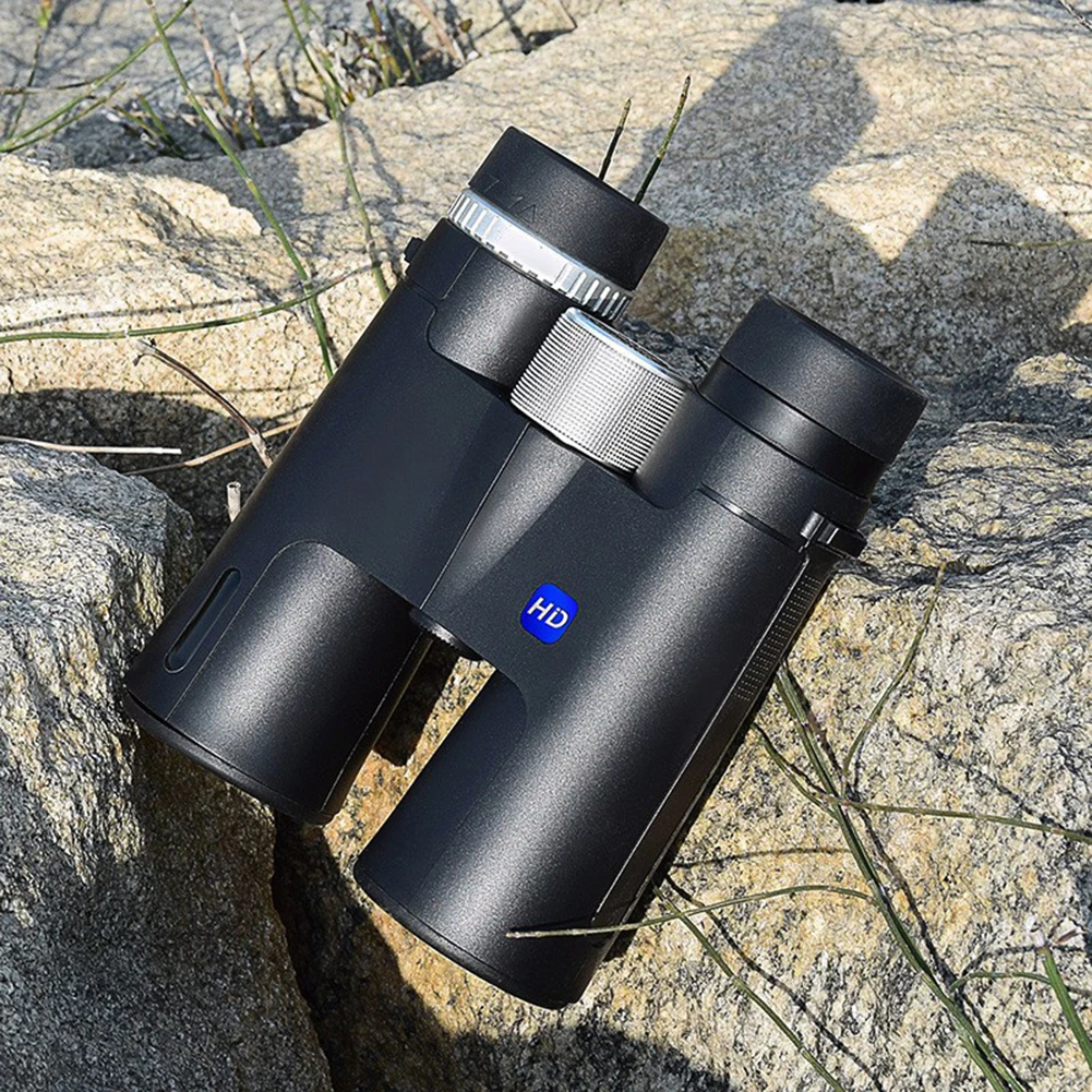 Imagem -04 - Nova 12x42 Alta Potência hd Telescópio Observação de Aves Binóculos Bk4 Telhado Prisma Lentes Ópticas Super Claro para Viagem Acampamento Caça