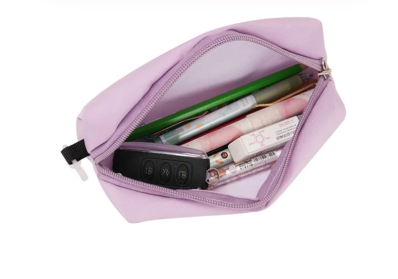 귀여운 스티치 편지 어린이 배낭 키트 연필 케이스가있는 만화 알파벳 배낭 대용량 소녀 학생 Schoolbag 배낭