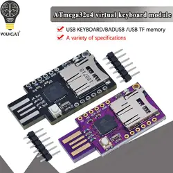 CJMCU-VIRTUAL KEYBOARD BADUSB USB TF MEMORY KEYBOARD ATMEGA32U4 for Arduino