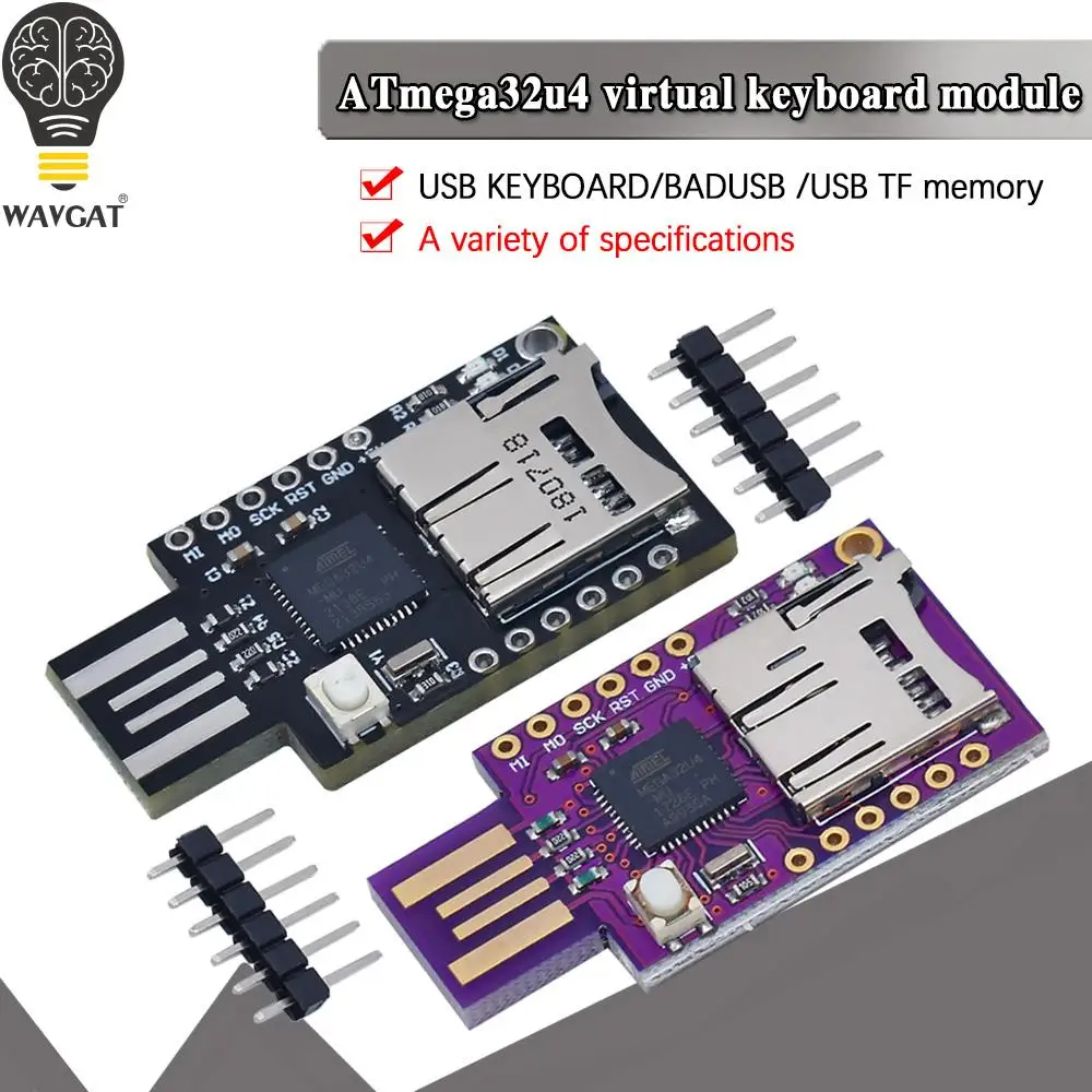CJMCU-VIRTUAL klawiatura klawiatura USB USB TF ATMEGA32U4 dla Arduino