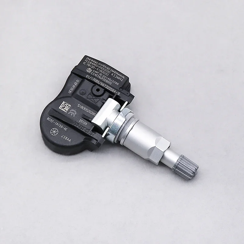 4 قطعة ل 2006-2015 فورد S-Max مونديو TPMS مراقبة ضغط الإطارات الاستشعار 433 ميجا هرتز 8G92-1A159-AC 8G92-1A159-AB 8G92-1A189-KB