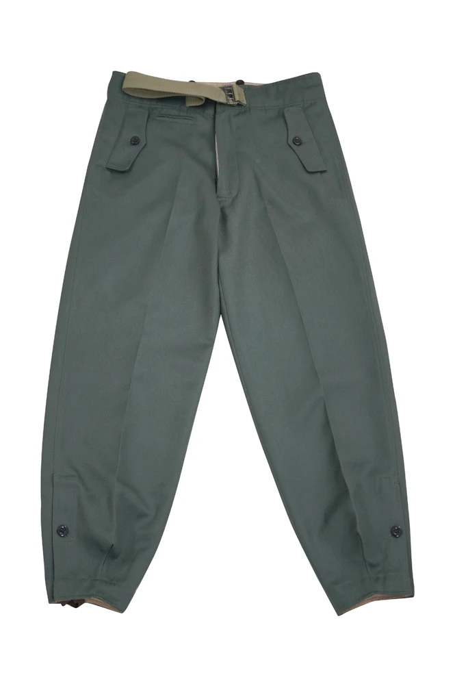 GUDJ-002 WWII German Heer assault gunner gabardine trousers