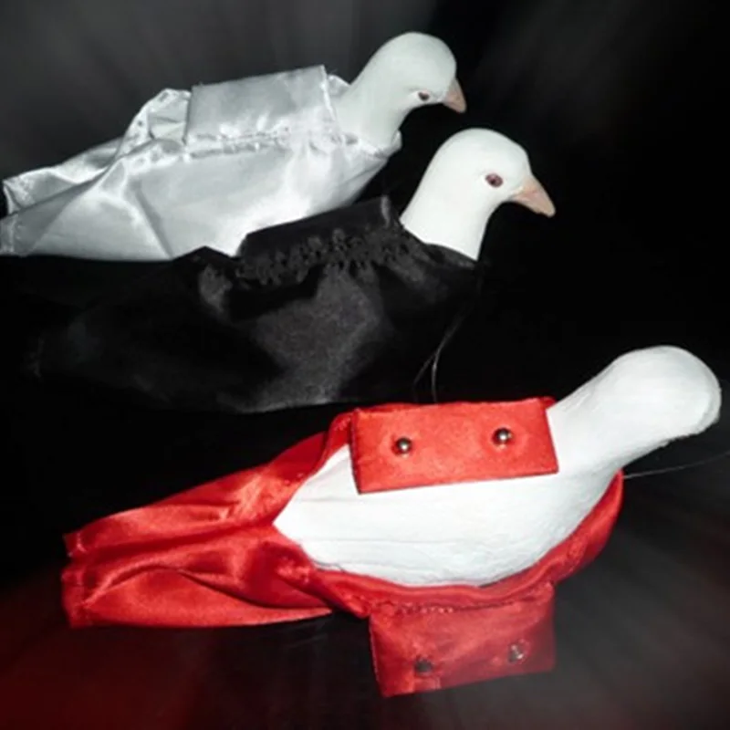 

1 шт., карманные фокусы с голубем, сценические волшебные иллюзии, аксессуары для трюков, реквизит для профессионального фокусника