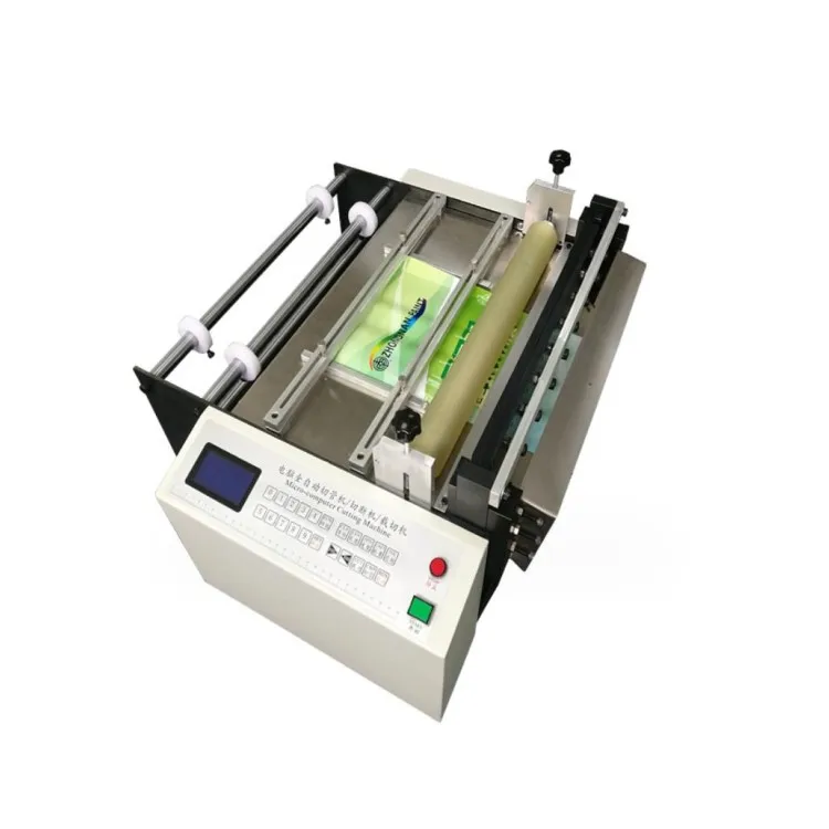 Customized polyester film roller cutter with the best service and low price