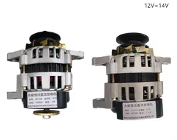 Agricultural 1600W Three Wheel Tractor High Power Generator 14V 28V Permanent Magnet DC Brushless Generator