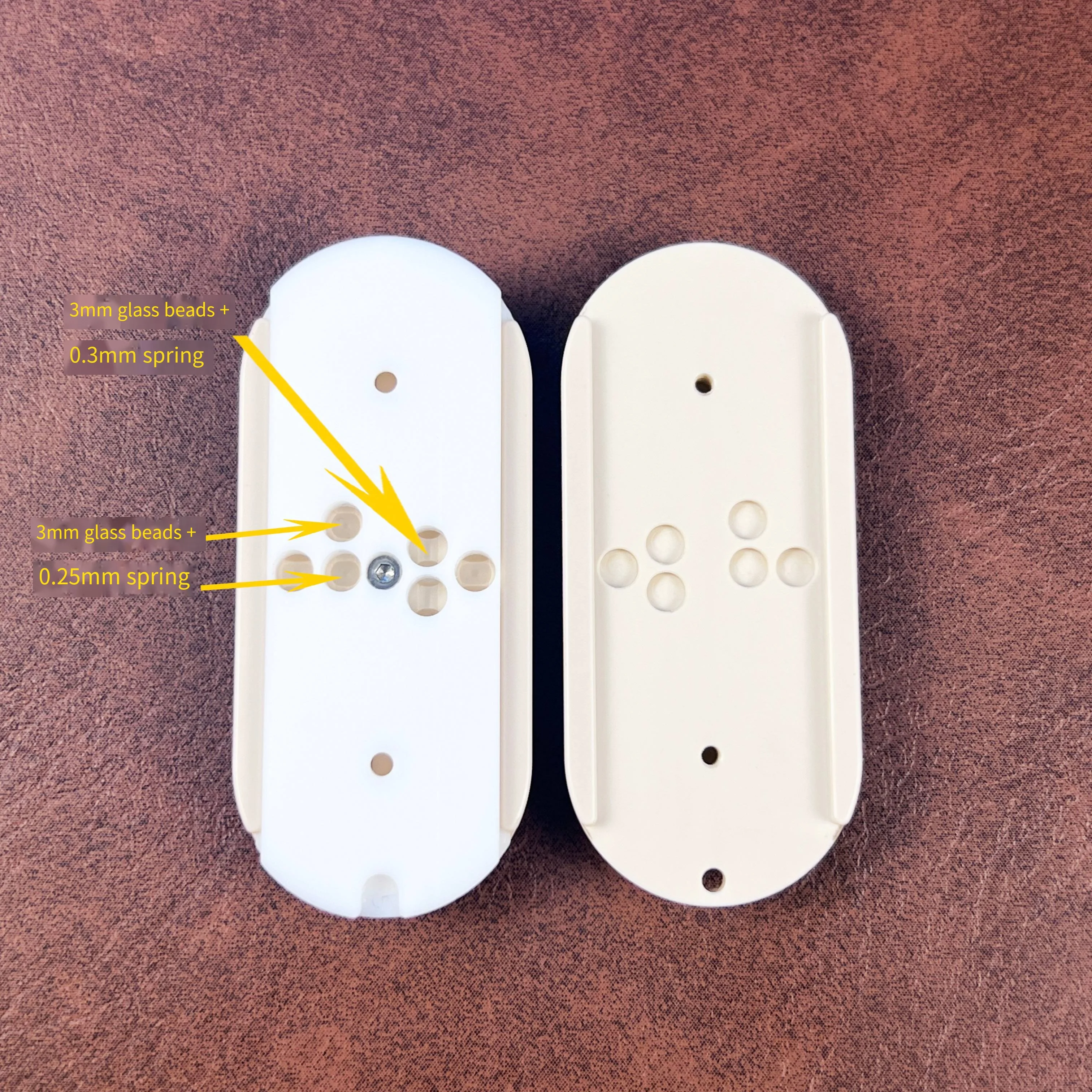 ของเล่นคลายเครียด Yuanmar Push Card วัสดุ PEEK แบบสี่ราง รุ่น Dingding ช่วยลดความเครียด ให้ความรู้สึกดีมือ