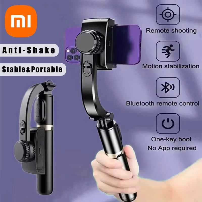 Xiaomi Selfie Stick 1045mm With Wireless Bluetooth LED Fill Light Extended Tripod With Remote Shutter For ios Android Cellphone