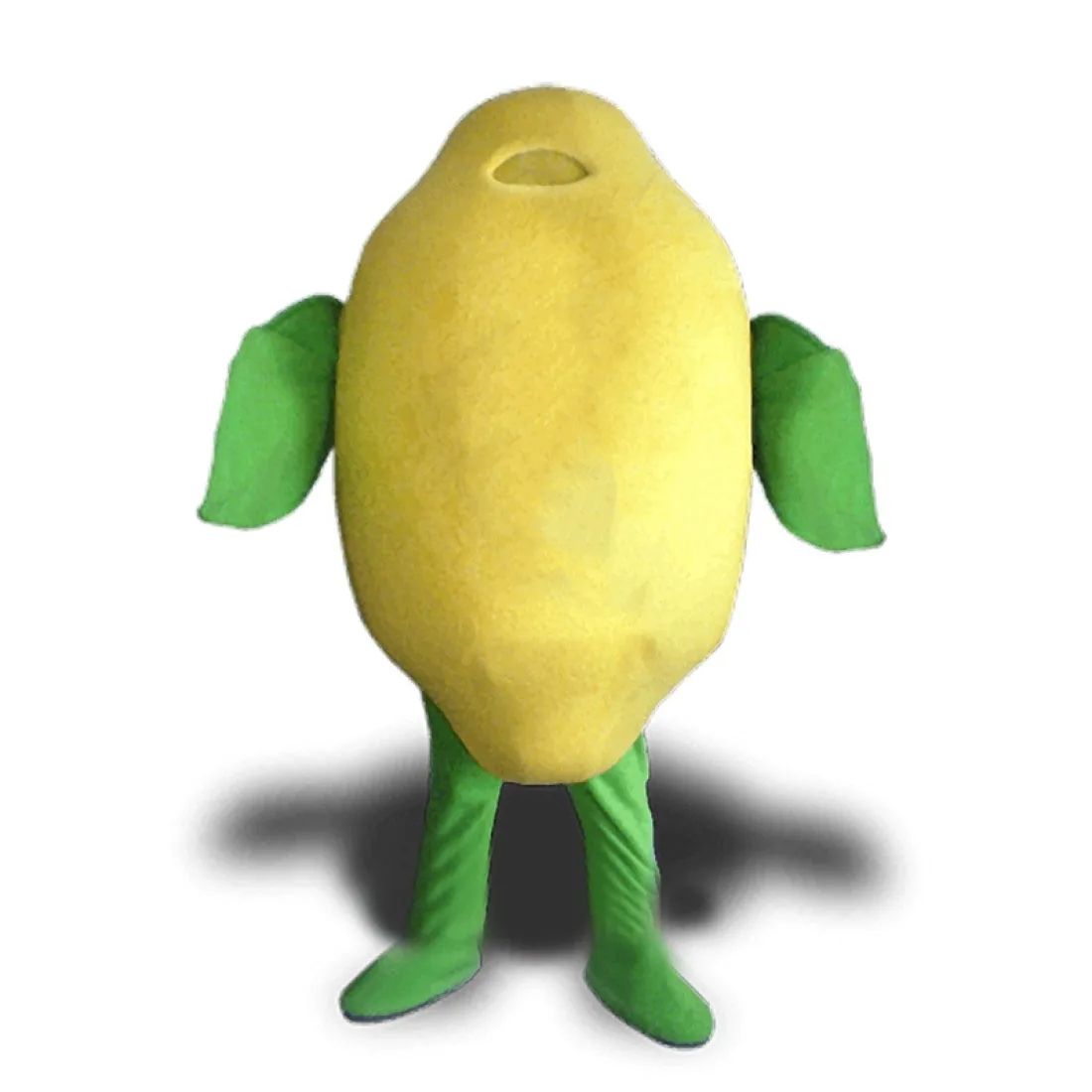 

Yellow Lemon-Character-Mascot-Costume Healthy Life Theme Fruit Lemon Cartoon Mascotte Fancy Dress Costumes Kit Suit for Carnival