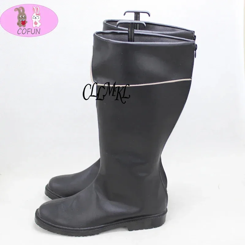 

CyCOFUN новые ботинки для косплея Yami Sukehiro, обувь в стиле аниме, мужская обувь на заказ