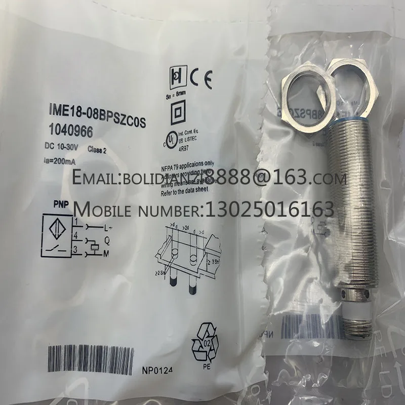 

New proximity switch sensor IME18-08BPSZC0S
