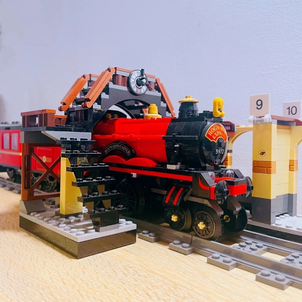 

Креативный конструктор-поезд серии «Волшебные фильмы» 75955: высокоскоростной экспресс, многофункциональный, для творческой сборки, подарок