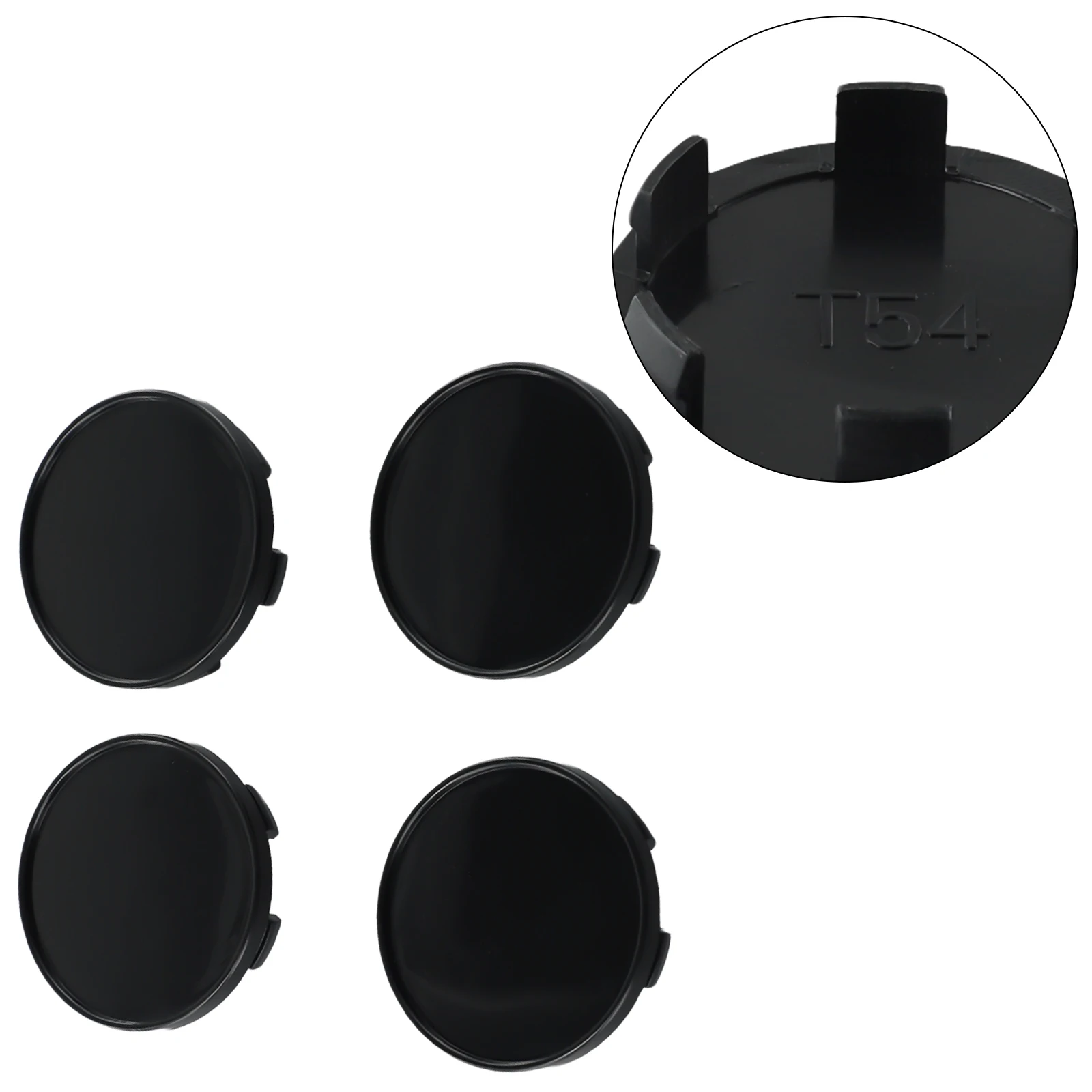 

Easy Installation For Auto Vehicle Cap Cover Center Hub Center Cap 54mm ABS Plastic Car Accessories Car Decoration