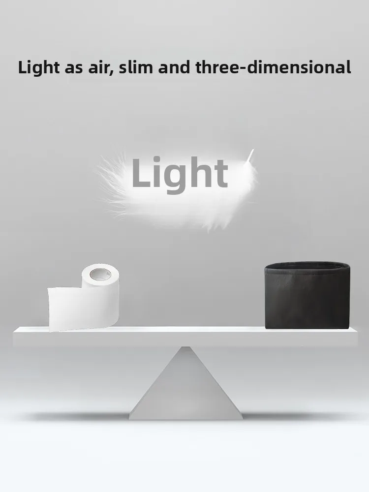 حقيبة تخزين خفيفة الوزن من النايلون بتصميم كوتش سفاري مع جيب داخلي منظم وإغلاق يدوي الصنع بشكل مكعب #3