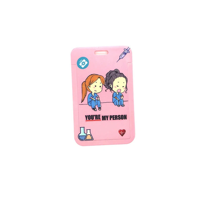 Imagen 5: Soporte para tarjeta de identificación, correa para el cuello, Lanyard para tarjeta de identificación, cordón para colgar, nuevo, Grey's Anatomy Doctor Nurse