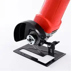 Vastar Adjustable Angle Grinder Bracket Stand Holder Metal Cutting Machine Thickened Cutting Base Protection Cover Support Tools