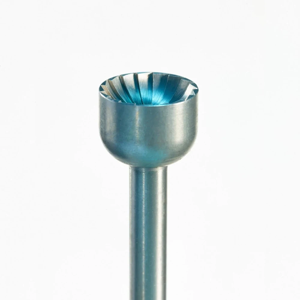 SUPER Q Tool Steel Cup Bur Jewellers & Stone Setters Rotary Tools Concave Cutter Hollow Shape for Recessing Shaping Engraving